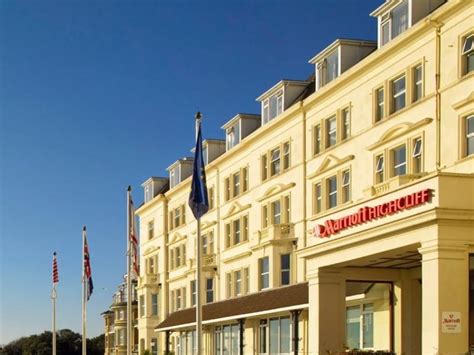 Club Blaues Meer Reisen Marriott Hotel Bournemouth