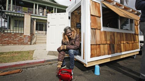 La Officials Bring The Hammer Down On Tiny Houses For Homeless Knkx