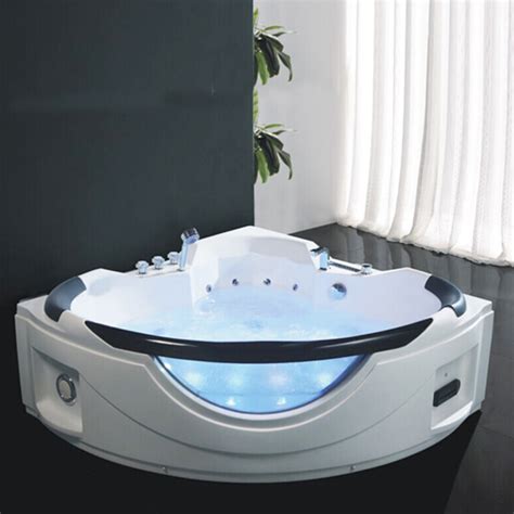 Cheap Wholesale Corner Appliances Whirlpool Massage 2 Person Bath Tub China Massage Bathtub