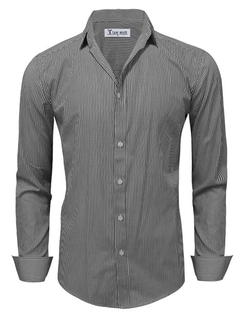 Black And White Vertical Striped T Shirt Mens Ghana Tips