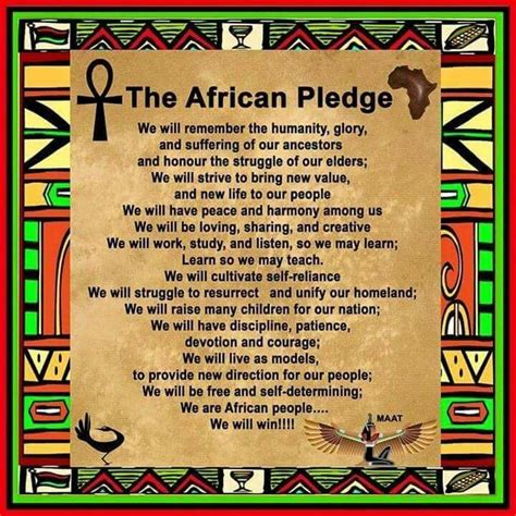 Reflection Way Black History Quotes African Spirituality American