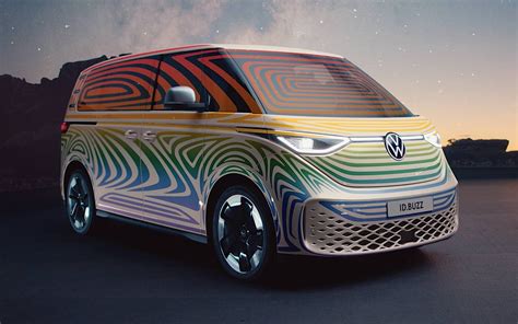 Volkswagen Id Buzz Un Tarif Salé Pour Le Combi électrique
