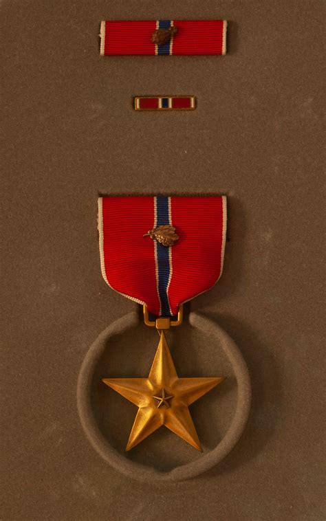What Is The Bronze Star The Collegian