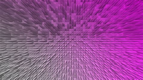 Wallpaper Poly Triangle Pink Grey Abstract 3d Abstract 1920x1080