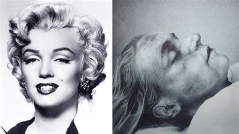Real Crime Scene Photos Marilyn Monroe