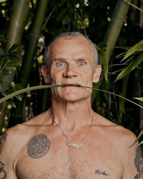 Flea Had A Wild Life Then He Joined Red Hot Chili Peppers The New