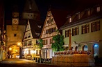 La Ruta Romántica de Baviera - Guía con itinerario y mapa