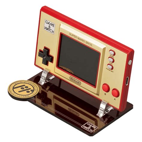 Display Stand For Game And Watch Super Mario Bros Famicom Style Special
