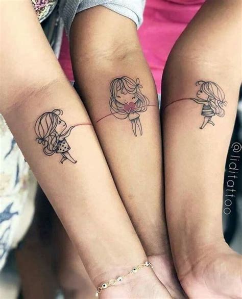 22 unique matching meaningful sister tattoos to try cute sister tattoos tattoos for daughters