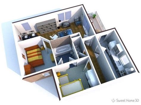 Sweet home 3d is a great alternative for those expensive cad programs you'll find over there. Sweet Home 3D virtualização de projetos para casas HD 720p ...