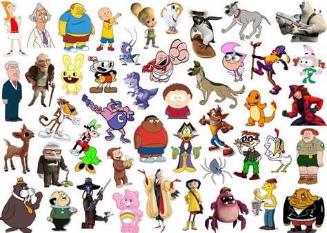 Sporcle Cartoon Characters Cartoon Characters Wearing Pink Quiz By