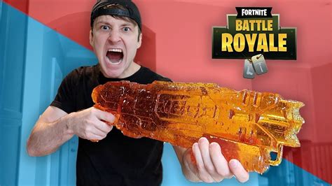 Diy Candy Fortnite Weapons In Real Life Fortnite Battle