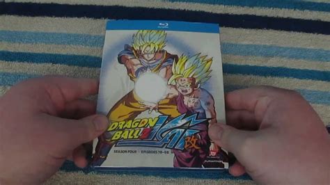 An hd and enhanced remaster of dragon ball z. Dragon Ball Z Kai Season Four Blu-ray Unboxing - YouTube