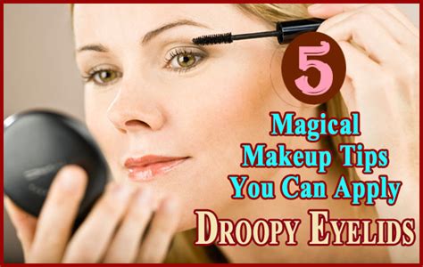 It may affect eye function when it increases the intraocular pressure. 5 Magical Makeup Tips You Can Apply On Droopy Eyelids