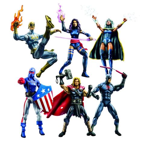 Hasbro Marvel Universe Wave Seventeen