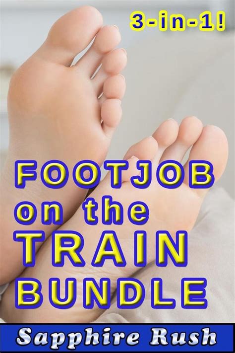 Foot Fetish Fantasies 4 Footjob On The Train Bundle Public Sex Foot Fetish