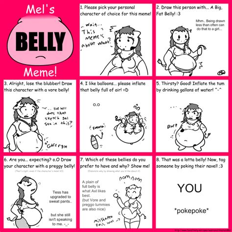 Belly Meme With Tess By Axlwisp On Deviantart