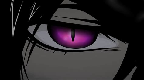 Sebastian Michaelis Demon Eye By Hetaliamegafan On Deviantart Anime
