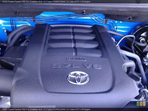 57 Liter I Force Dohc 32 Valve Vvt I V8 Engine For The 2019 Toyota