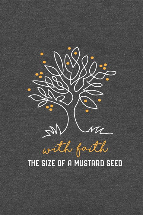 Mustard Seed Faith Coloring Page