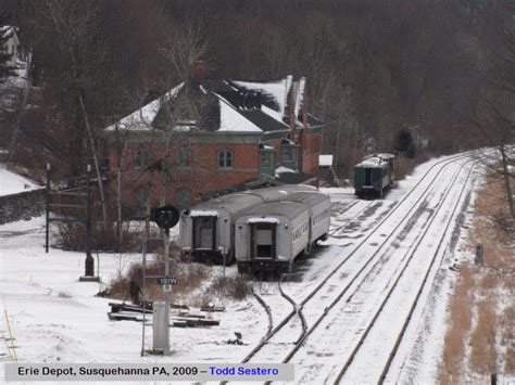 Lanesboro Pa And Starrucca Viaduct Railfan Guide