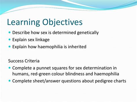 Ppt Sex Linkage Powerpoint Presentation Free Download Id6782341