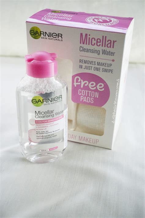 Garnier Micellar Cleansing Water Review: Highly Effective But Not Recommended | AlphaGirl Reviews