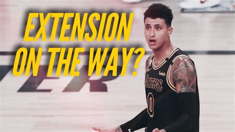 Lakers Talking Extension With Kyle Kuzma Youtube