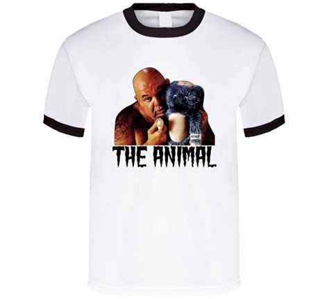 George The Animal Steele Wrestler T Shirt