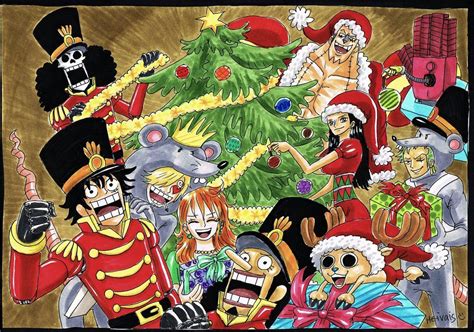 One Piece Merry Christmas