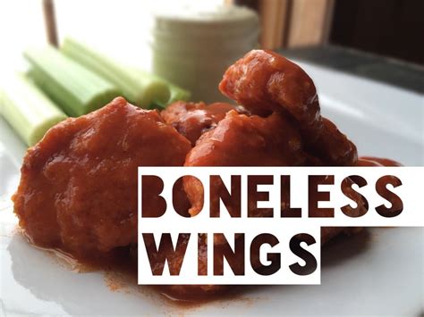 Healthy Boneless Buffalo Chicken Wings Recipe How To Make Low Fat And