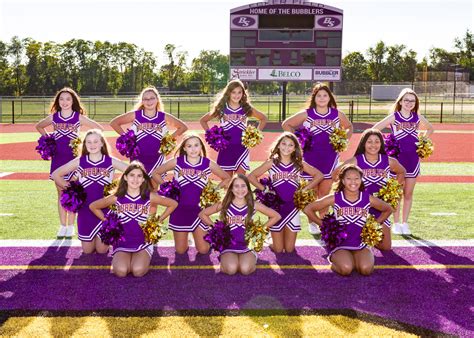 Boiling Springs High School Girls Junior High Cheerleading Fall 2020