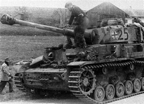 The German 11th Panzer Division Giving Up The Ghost