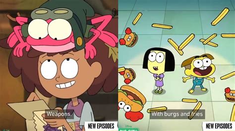 Amphibia And Big City Greens New Episode Sneak Peek 313 Preview