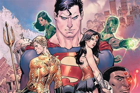 Justice League Rebirth Reading Order With Justice League Of America Justice League Odyssey And