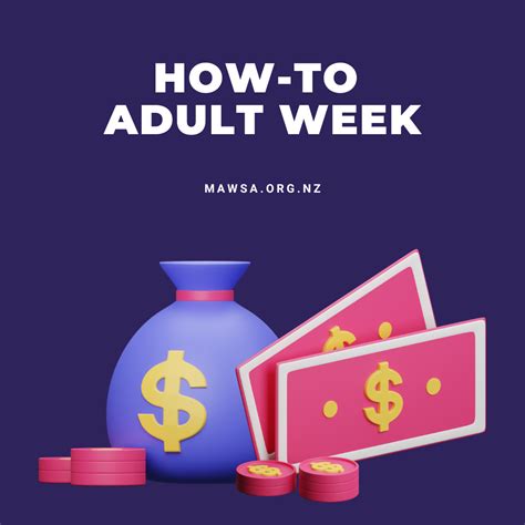 How To Adult Week — Mawsa
