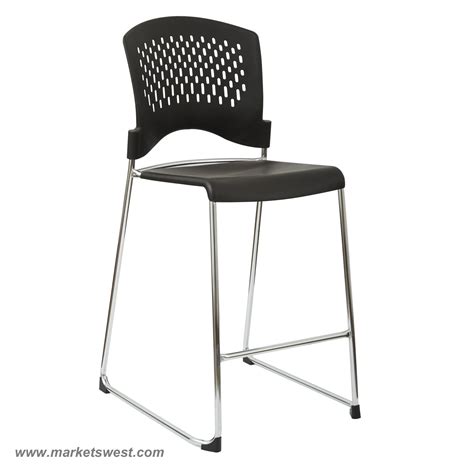 Whether you want to start the day in comfy breakfast bar stools or end the night with tall drinks on sleek bar stools, we have ones to suit your style. Tall Stacking Chair/Stool with Plastic Seat and Back ...