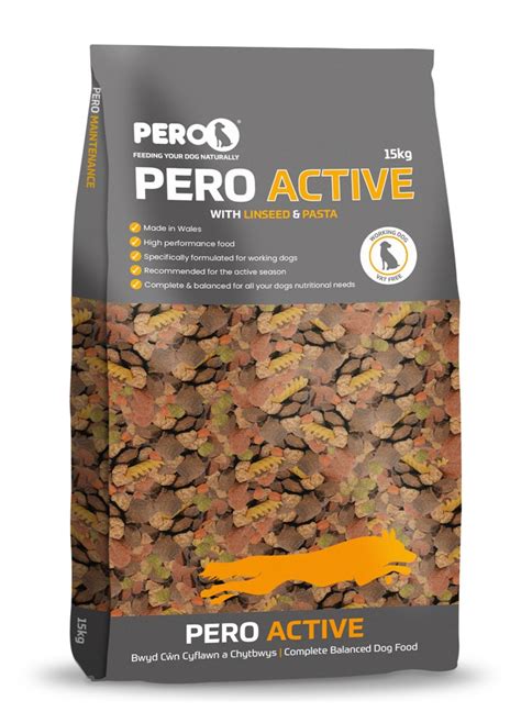 Pero Dog Food View Our Range At Farm And Pet Place