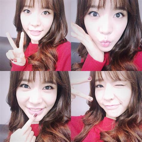 Check Out The Cute Selfies From Snsd S Sunny Wonderful Generation
