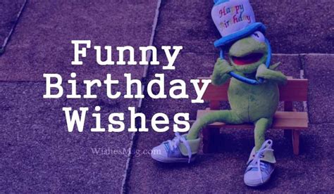 Fuuny Birthday Wishes