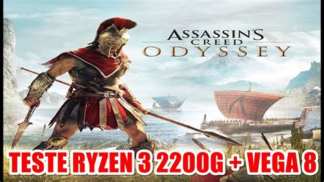 Test Assassin S Creed Odyssey Ryzen G E Vega Youtube