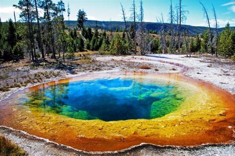 Yellowstone National Park Wyoming United States Found The World