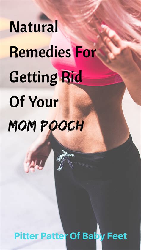 Natural Remedies To Get Rid Of Your Saggy Mom Pooch Tighten Stomach