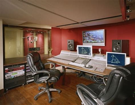 Yellow Sound Lab Recording Studio Design Music Studio