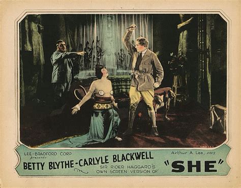 Lobby Card From The Film She Lobby Cards Movie Posters Poster