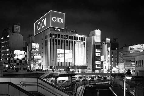 Oioi Ueno Night View Of The Marui I I Department Stor Flickr