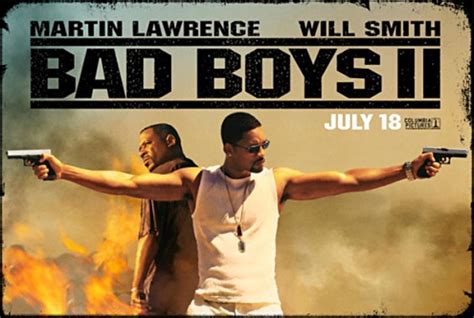 Bad Boys Ii 2003 Poster 1 Trailer Addict