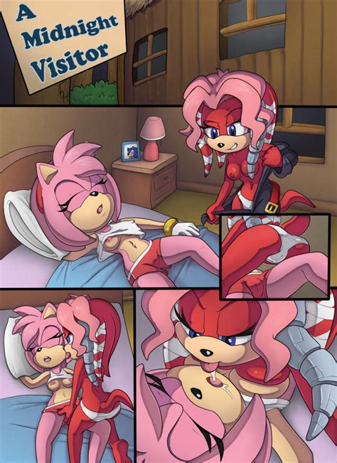 Comic A Midnight Visitor Page 1 By Theotherhalf Hentai