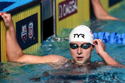 Katie Ledecky Rallies Past Up And Comer To Win 200 Freestyle At Us
