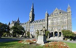Georgetown University Rankings, Reviews and Profile Data | UniversityHQ